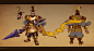 old Three Kingdoms charactors