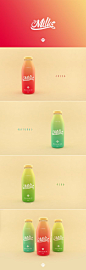 Milk on Behance by Jose Ruiz, Bogotá, Colombia. Love the colors and the gradation on this pin. Art Direction, Packaging, Typography PD: 
