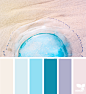 Design Seeds : Design Seeds color palettes ... posted daily for all who love color.