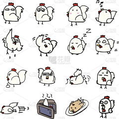 设计师美子采集到小鸡