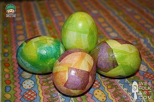 一个特别的复活节彩蛋的DIY方法