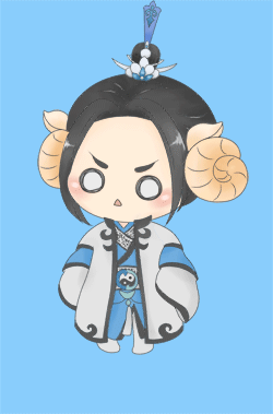 剑网3八大门派q版gif动态图片欣赏