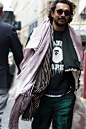 sartorial:

On the Street…Haider Ackermann, Paris http://ift.tt/Xgupgo
