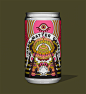 Image may contain soft drink drink a