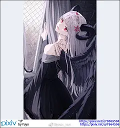 甘愿堕落。恶魔特辑 在漫画、动画和小说等作品当中，恶魔总是被描绘成恐怖而又兼具美丽的生物。一旦接触到恶魔那危险的魅力，便会身不由己地觉得即使被拽入黑暗的世界当中也无妨呢。这次，就为大家送上描绘了恶魔的插画作品特辑。不如跟随恶魔的指引，去黑暗的世界看看吧？ O网页链接  ​​​​...展开全文c