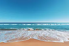 海滩海边自然风景壁纸
