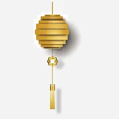 金色灯笼矢量装饰ai免抠素材_新图网 https://ixintu.com 金黄色 灯笼 传统 金色 矢量 手绘 卡通 个性 豪华