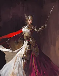 女武神图片大全-女武神高清好看的图片--花瓣嘻嘻子的画板