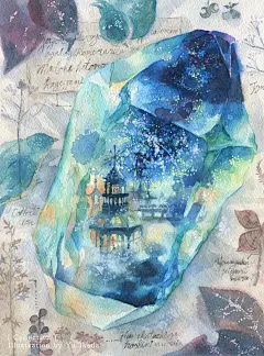 画师香明--场景-氛围二次元壁纸插画--原图图包资源素材→ @图维画社