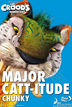 疯狂原始人 海报 角色海报 美国 