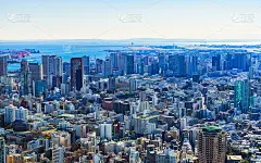 日本东京全景图