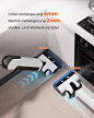 uwant D100 All-in-One Wet Dry Vacuum Cleaner, 180° Reclining Design, Push-in Base Station, Electrolytic Water, 17000Pa Suction Power : Amazon.de: Home & Kitchen