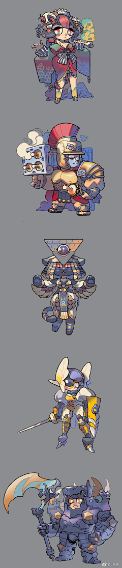丝月采集到原画（未整理）