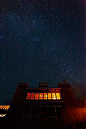 西藏星空下的当琼寺。西藏——这是我最想…