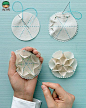 手工布花怎么做 一款小清新布花的制作图解-创意生活,手工制作╭★肉丁网