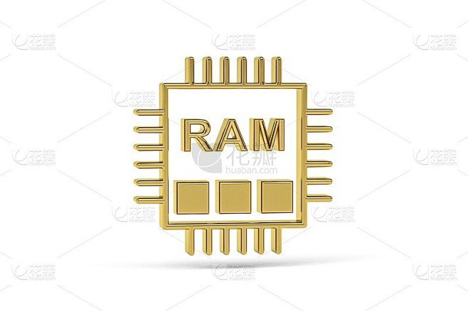 RAM内存图标