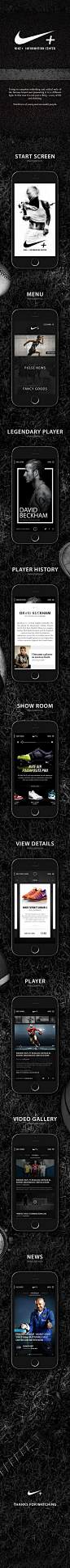 Nike. New Look & Concept: 