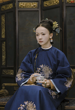 我还能再躺一会儿采集到国风女