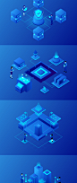 Illustrations : This is a package of an awesome Cryptocurrency and Technology Isometric Illustration. Created carefully with an attention to detail. Everything is Vector and 100% editable. Can be easily resized and change colours of each and every shape/l