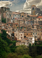 Sorano, Tuscany, Italy