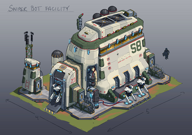 Sniper Bot Facility ...