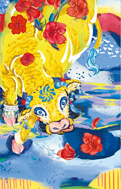 Hi果果儿采集到插画