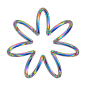 高清未来科幻机能全息镭射3D立体金属几何png免抠PS图片素材 6357-淘宝网