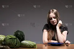 对我来说，正确的食物分量是没有分量的
