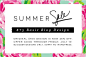 2013 Summer Sale for Blogger designs