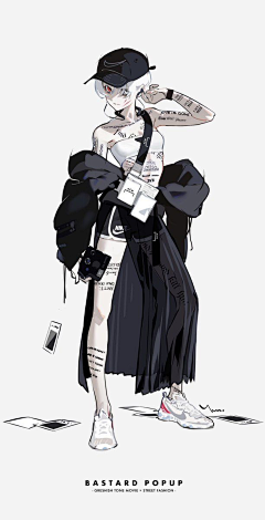 小东邪jo采集到女孩