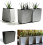 Martin Mostboeck: Twista Decorative Modern Planter | NOVA68 Modern Design