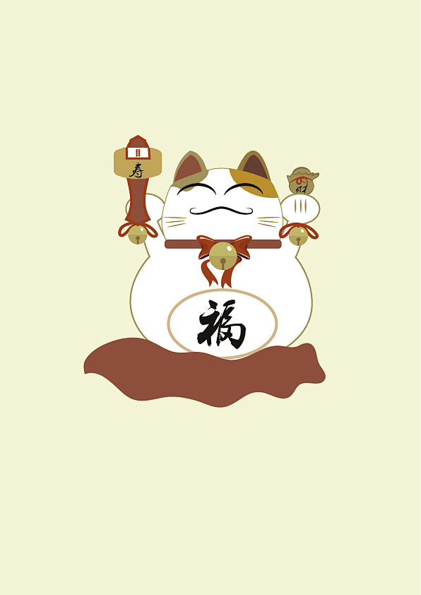 #招财猫#