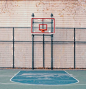 Franck Bohbot | 孤独的篮球场 - 风光摄影 - CNU视觉联盟