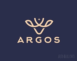 ARGOS牛logo设计欣赏