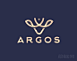 ARGOS牛logo设计欣赏