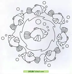 10张农场主题的曼陀罗卡通涂色有趣的休闲活动！ | 涂色集，涂色画打印大图 : 曼陀罗卡通涂色是一种非常受欢迎的休闲活动，它不仅可以帮助放松心情，还能激发创造力。如果你想要一个农场主题的曼陀罗涂色图案，我可以为你描述一个简单的设计概念，你可以根据自己的喜好进行创作：中心：设计一个农场动物，比如一只鸡或者牛的图案作为曼陀 10张农场主题的曼陀罗卡通涂色有趣的休闲活动！