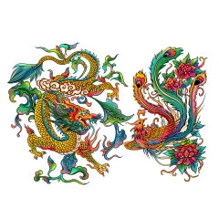 设计-游海平采集到山/中国风/鹤/祥云