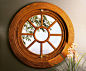 Round Pivot Window| Marvin Windows : The Marvin Round Pivot Window provides a perfect design solution for unique spaces, featuring an easily removable sash to bring fresh air to any space.