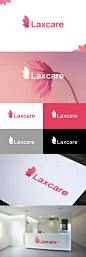 Laxcare Logo设计