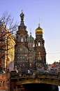 Church of the Savior on Blood. by Fiedka