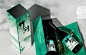 bamboo Chinese style gift box liquor Sake 中国风   国潮 清酒 竹子 酒包装