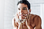 Gillette Lifestyle and Behind the Scenes : Finally able to show some lifestyle images I shot for Gillette a whiles back, documenting the shaving process. We discussed whether to shoot on location or in studio, and decided to go the studio route so we coul