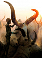 苏丹南部的丁卡人 | Carol Beckwith & Angela Fisher 人文摄影 - 人文摄影 - CNU视觉联盟