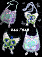 三个月后再说 : #钩针 #手工  #我的手工日常  #蝴蝶  #y2k  #包包  #小众包包  #原创  #自制  #钩织包