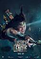 正义联盟 Justice League 海报