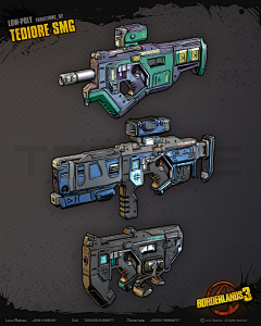 Aibooo!采集到BORDERLANDS-武器