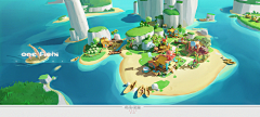 大王叫我来收图采集到场景-卡通场景3
