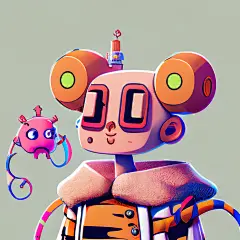 搞怪侠1插画玩具头像高清
