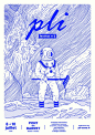 Editorial & Poster: PLI • Improvised Music & Funny Birds: 