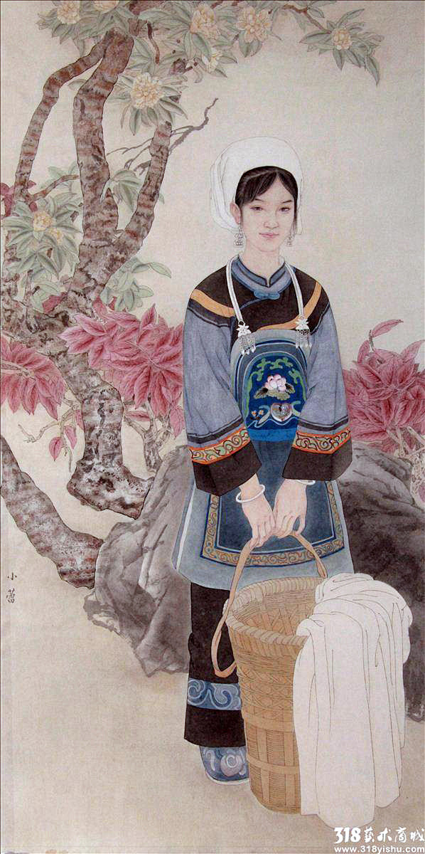 国画,人物国画,国画人物,318